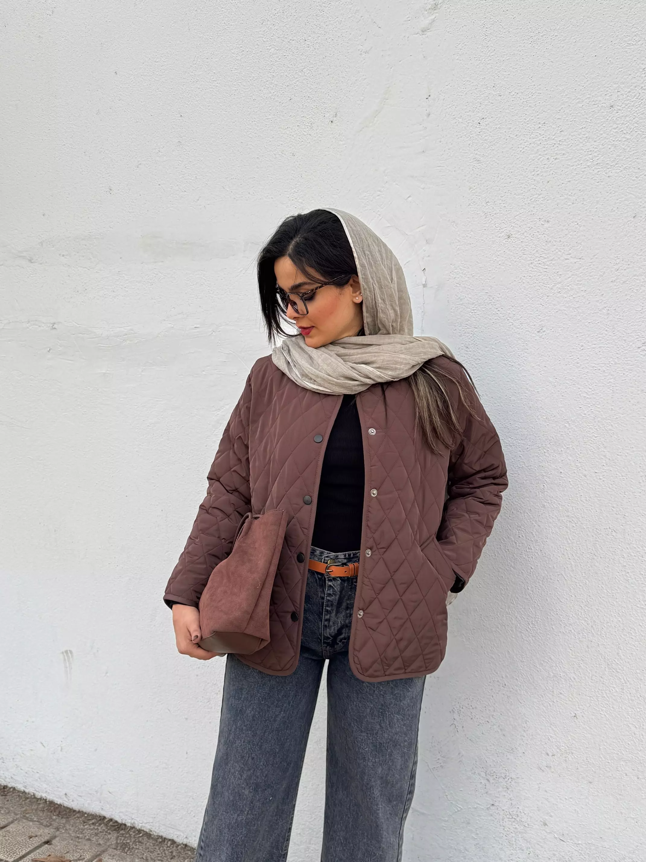 کاپشن آستردار آلیس